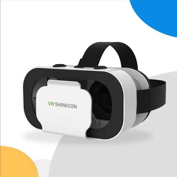 vr shinecon virtual reality glasses . 0