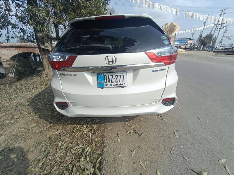 Honda Fit Shuttle 2018 Model 2022 import 2023 Reg total geunine 2