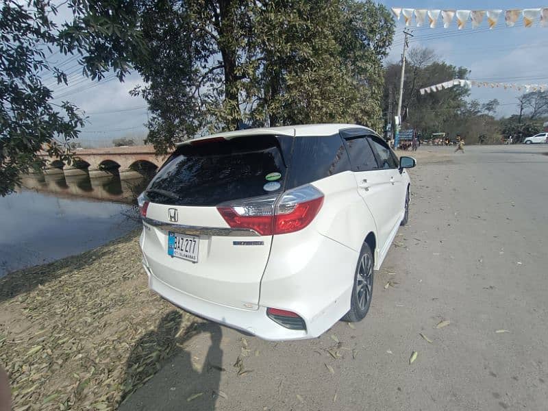 Honda Fit Shuttle 2018 Model 2022 import 2023 Reg total geunine 3