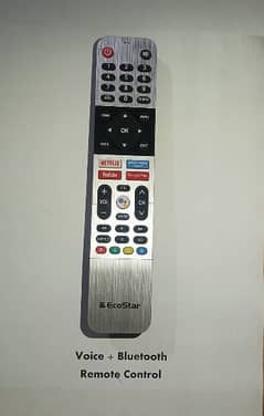 LG smart Samsung Ecostar TCL Haier and other smart remotes available