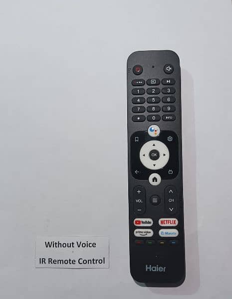 LG smart Samsung Ecostar TCL Haier and other smart remotes available 18