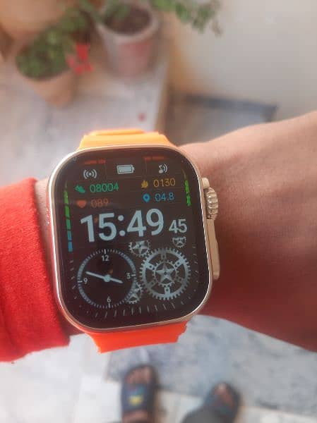 Apple watch ultra big display 49 mm 3