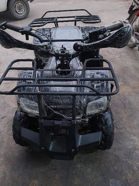 Jeep 70cc quad atv 4 wheels delivery all Pakistan 1