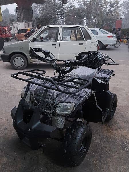 Jeep 70cc quad atv 4 wheels delivery all Pakistan 2