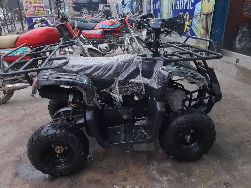 Jeep 70cc quad atv 4 wheels delivery all Pakistan 3