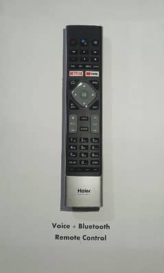 Haier Samsung Ecostar TCL LG magic smart remotes available