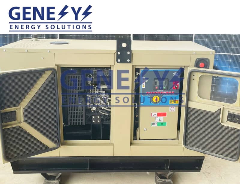 35 kva isuzu yd diesel generator Generator for sale 1
