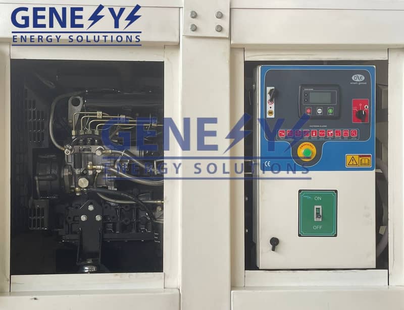 35 kva isuzu yd diesel generator Generator for sale 17