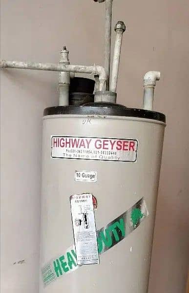 Geyser 10 Gauge ( 30 Gallon ) 0