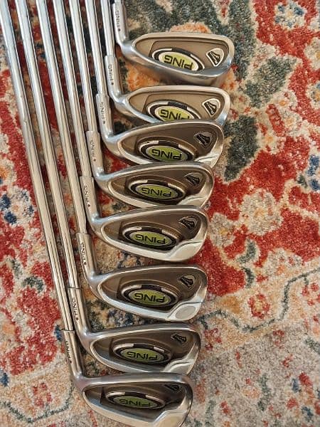 Good Condition Golf PING Irons/ clubs. 1