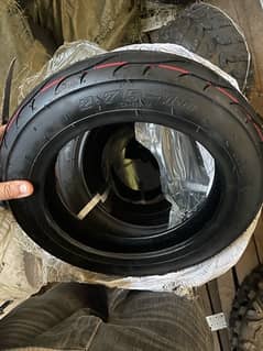 Scooty tires imported