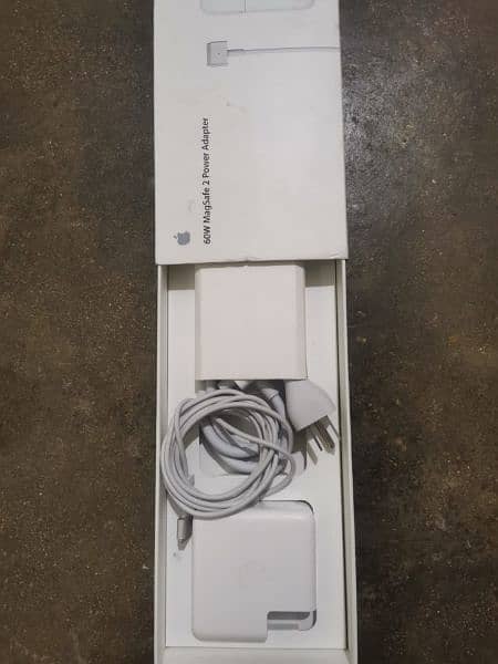 Apple MagSafe 2 power adaptor/ MacBook Charger 0