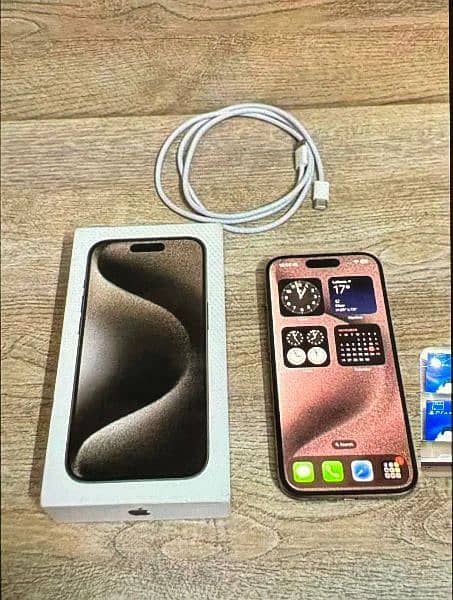 iPhone 15 Pro Factory Unlock 2