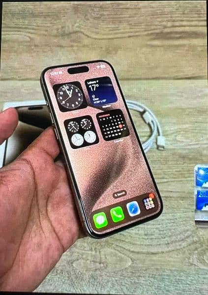 iPhone 15 Pro Factory Unlock 3