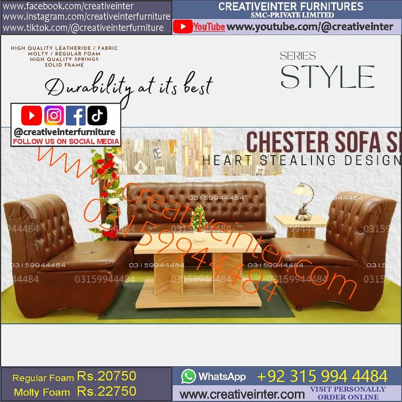 office single sofa Molty foam home parlor furniture chair table Other Office Furniture