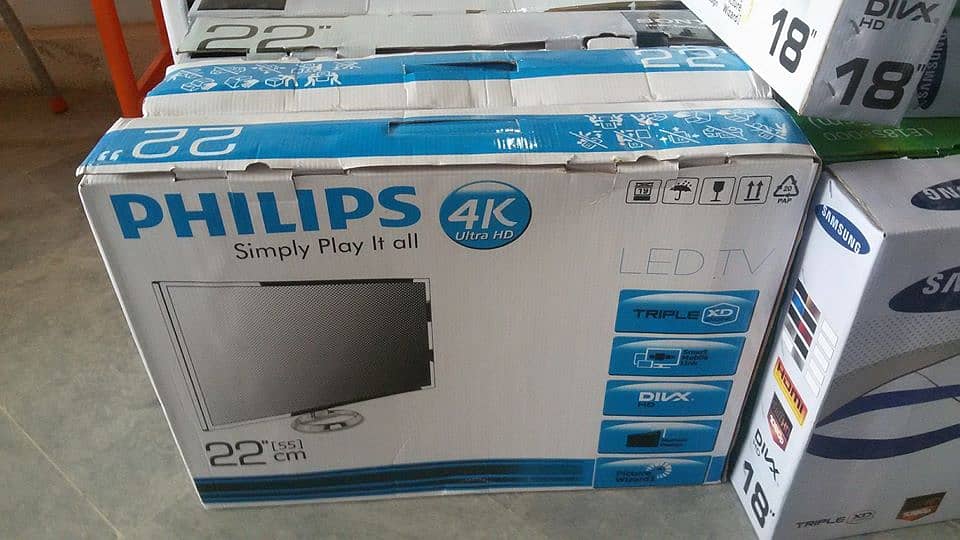 22 inch 24 inch LED TVS Stock 2
