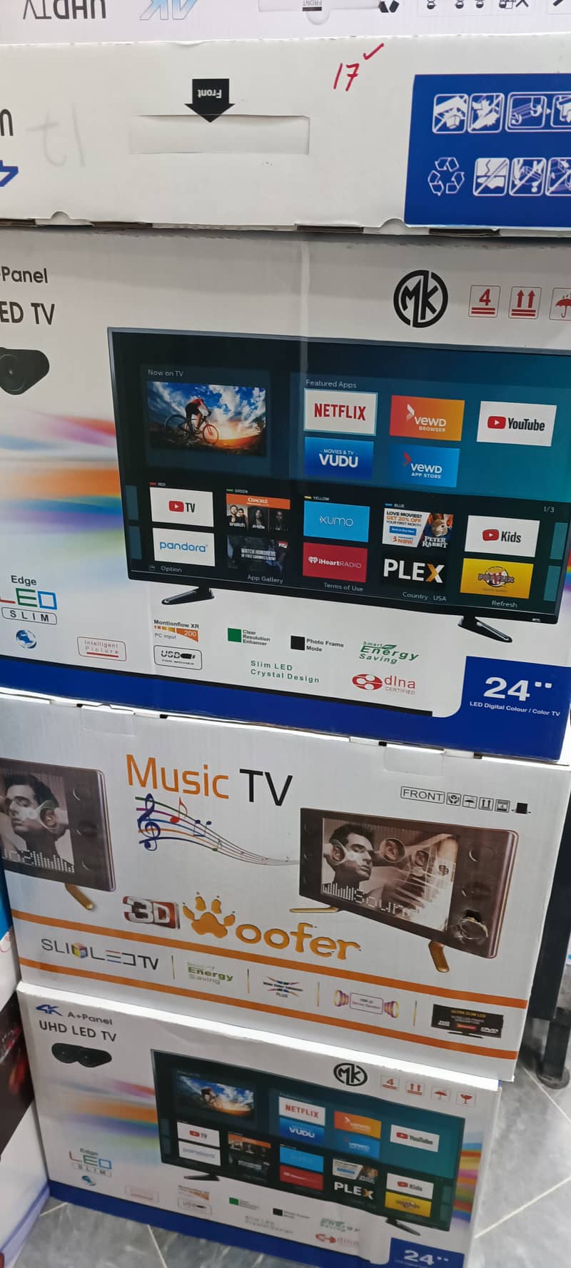 32 inch LED TV Smart New model 2024 8