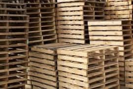 Wooden Pallets / Industrial Pallets