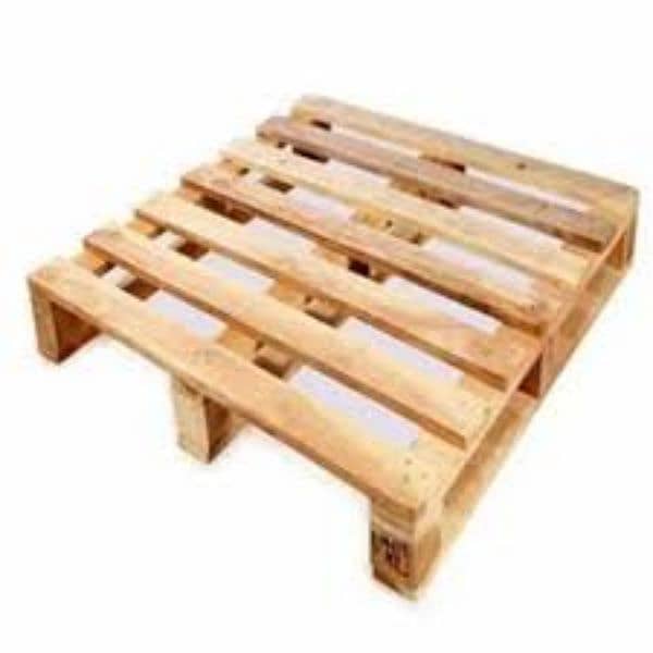 Wooden Pallets / Industrial pallets 2
