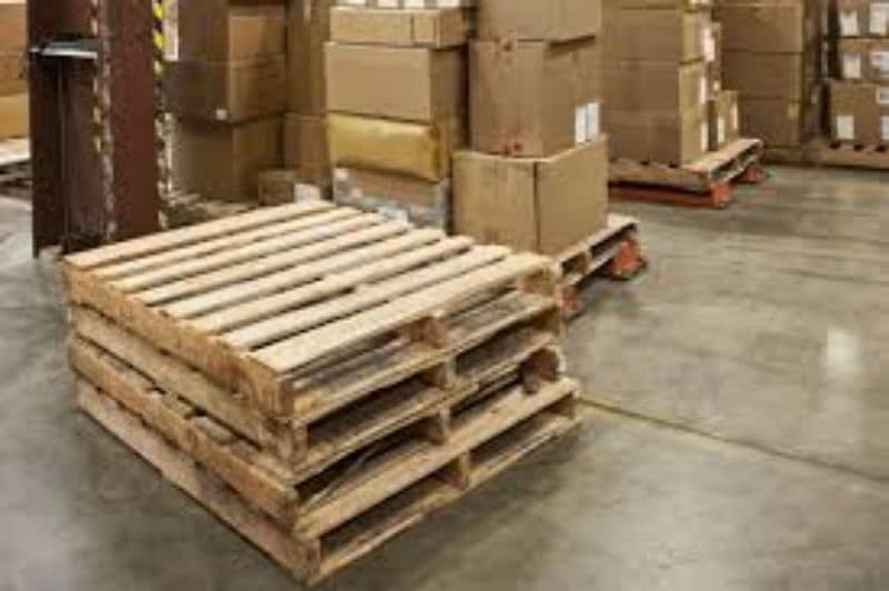 Wooden Pallets / Industrial pallets 3