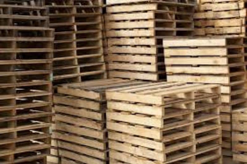 Wooden Pallets / Industrial pallets 4