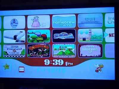 Nintendo Wii Gaming Console with Games 1