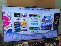 Nintendo Wii Gaming Console with Games 3