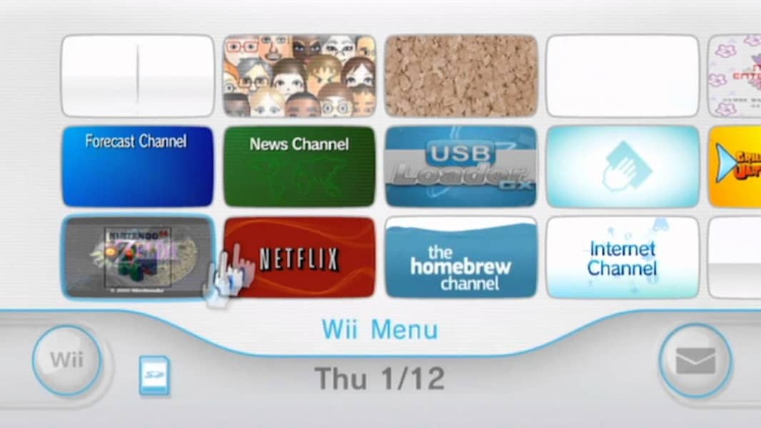 Nintendo Wii Gaming Console with Games 3