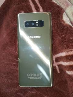 note 8 samsung 6/128 pta approved