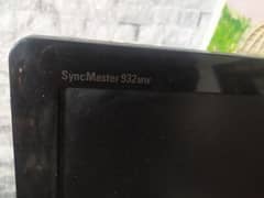 Samsung sync master 932 LCD TV for sale