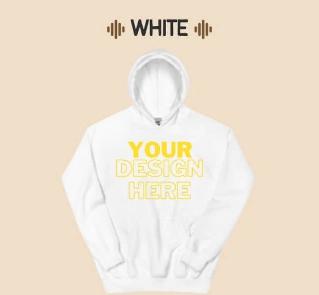 Customized print on demand hoodies in 6 colors 4