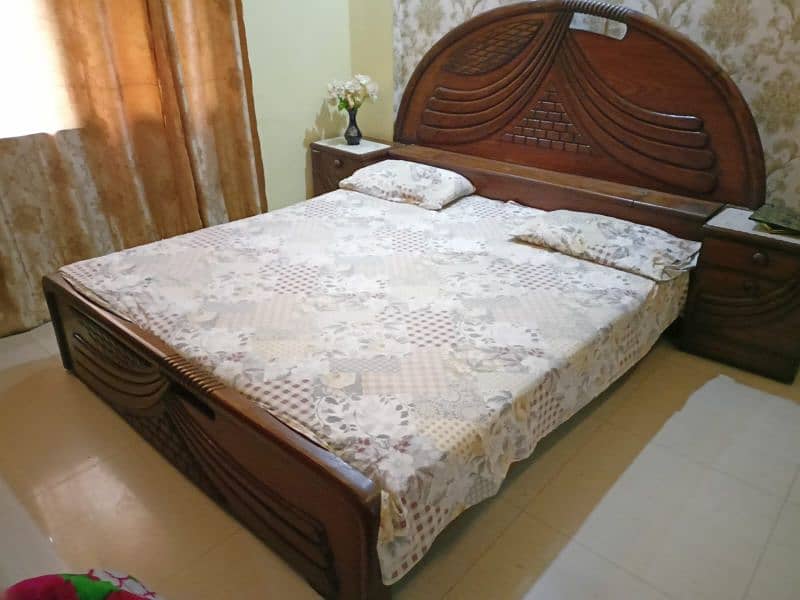 King Double Bed Set 2