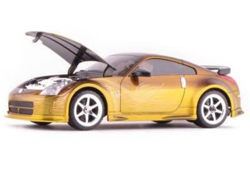 Nikko Rc Nissan 350Z Fast And Furious Tokyo Drift 1