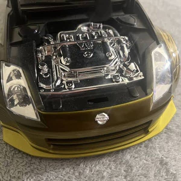 Nikko Rc Nissan 350Z Fast And Furious Tokyo Drift 2