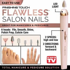 Rechargeable Professional Manicure Nail Machine Set Pedicure Drill Set