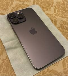 iPhone 14 Pro Max 256gb Deep Purple Dual Sim PTA Approved