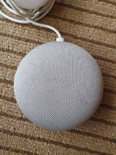 Google Nest Mini Smart Speaker 2