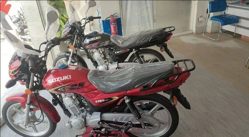 Suzuki GD110s unregistered 0 Km new Available 4
