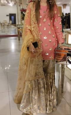 bridal saree | formal saree