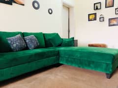 L-shape sofa, TV Lounge sofa, Corner sofa,5 Seater sofa