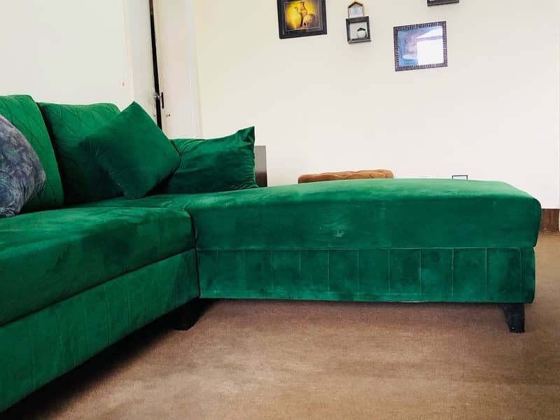 L-shape sofa, TV Lounge sofa, Corner sofa,5 Seater sofa 3