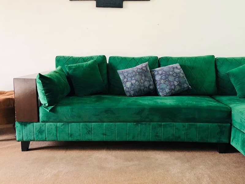 L-shape sofa, TV Lounge sofa, Corner sofa,5 Seater sofa 4