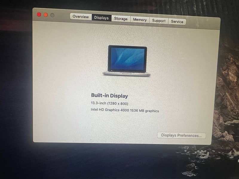 Mac Book pro Mid 2012 for Sale 5