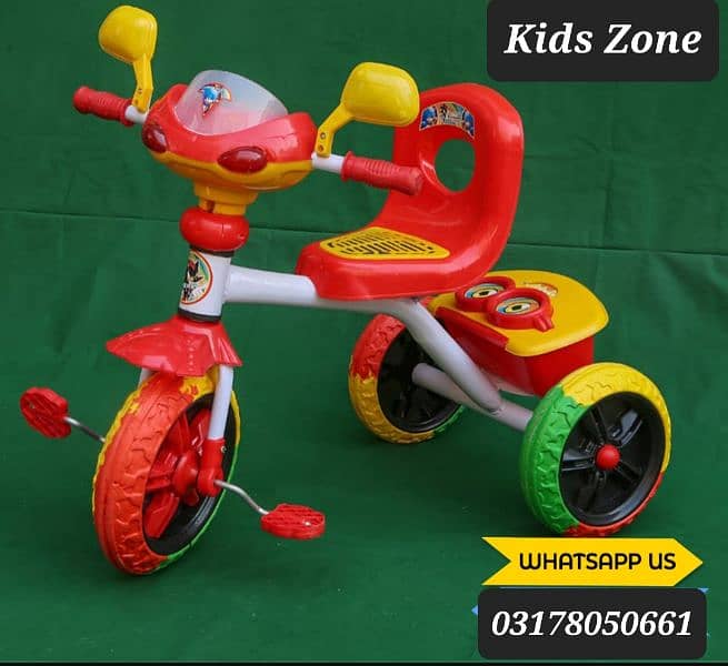 New Kids Tricycles 3