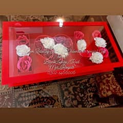 Premium Acrylic Gift boxes (0302-1466006