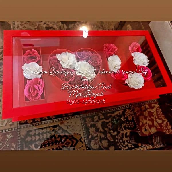 Premium Acrylic Gift boxes (0302-1466006 4