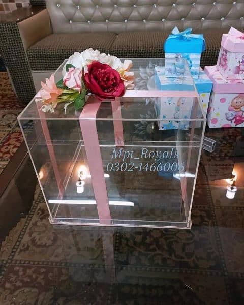 Premium Acrylic Gift boxes (0302-1466006 9