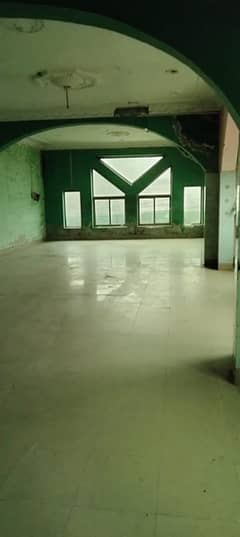 2 floor single hall / 3rd floor room partition