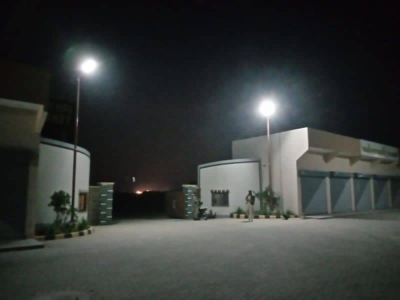 Solar LED Street Lights 4