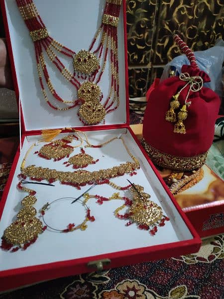Bridal Lehnga free jewelry 14